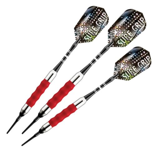 Viper Sure Grip Darts Red Soft Tip Darts